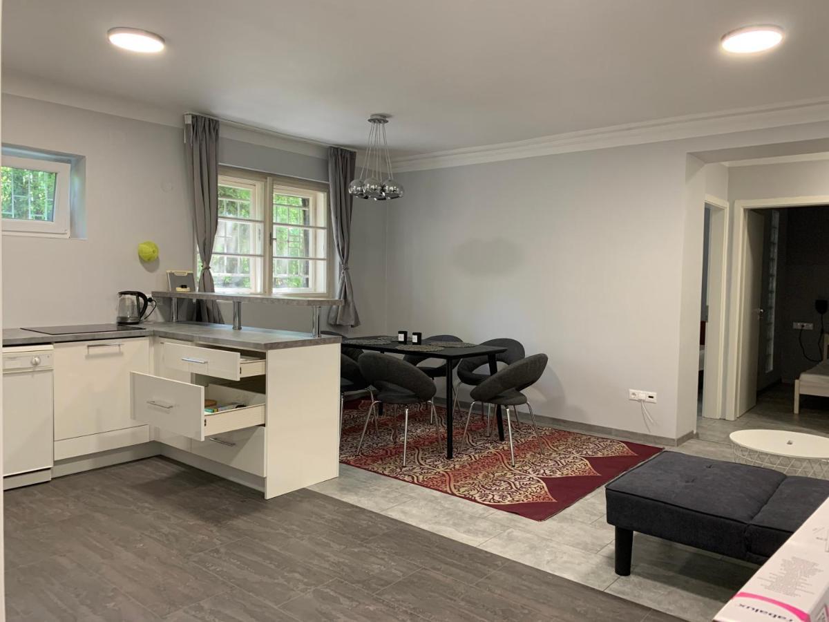 Stefania Apartmanok Budapešť Exteriér fotografie